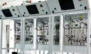 semi-automatic changeover manifold system
