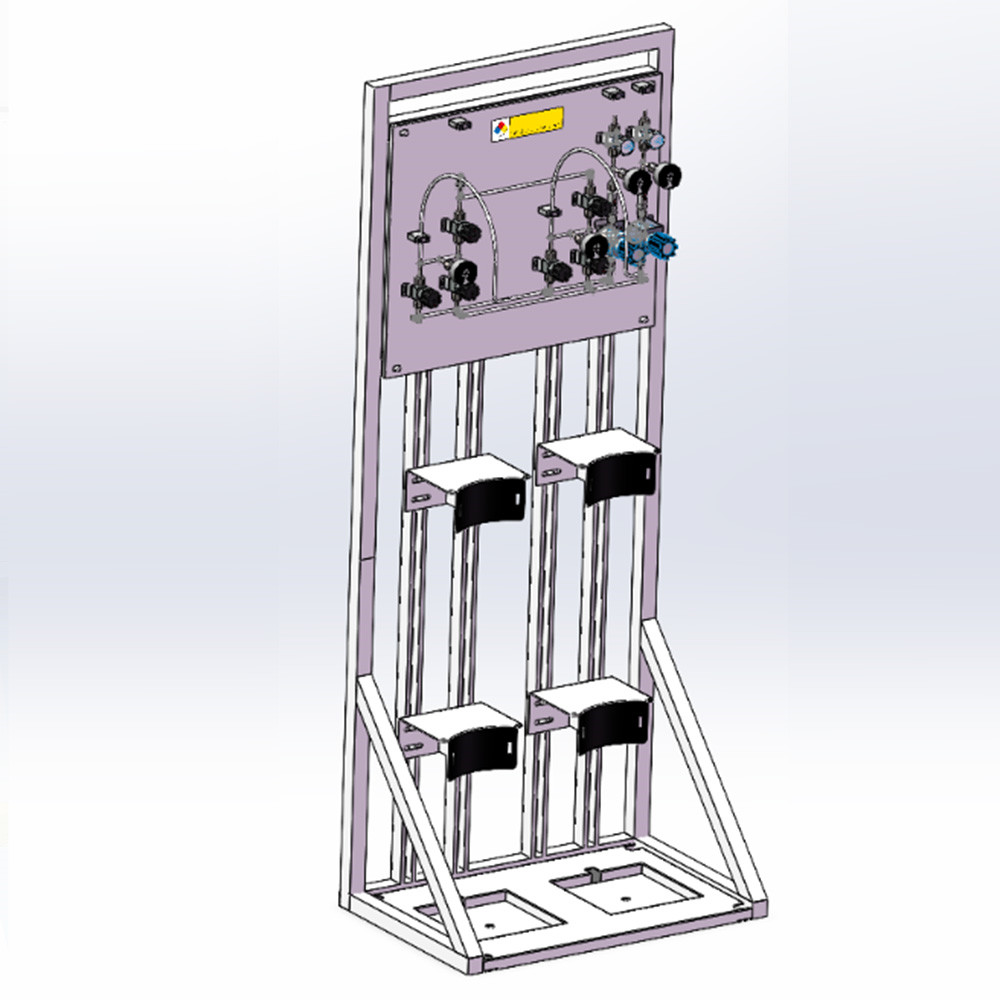 nitrogen gas cylinder manifold system manufacturer in china