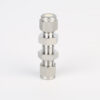 774L Stainless Steel UHP Fittings Butt Weld Bulkhead Union For High Flow Special Gas Fluid