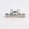 Stainless Steel High-Purity High Temperature Metal Seated Ball Valves JBV3 Series