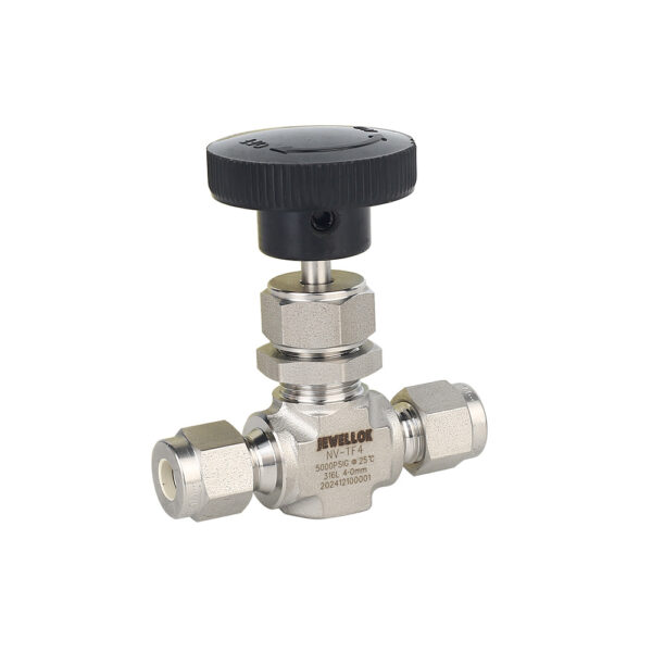 Vanne à Aiguille Haute Pression En Inox 304 - 6 Pouces, Pour Eau, Gaz, Installation Répétable, Précise