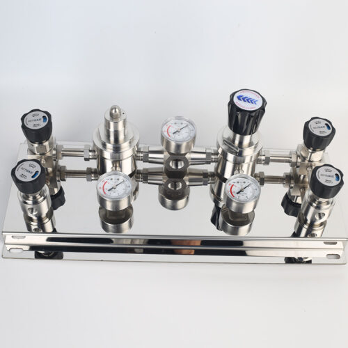 Stainless Steel Single Stage Semiconductor Grade Pressure Control ...