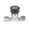 Flow Control Stainless Steel Low Pressure Manual Diaphragm Valve For High Purity And Ultra High Purity Gases