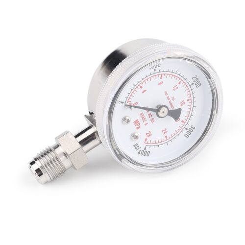 Ultra High Purity Oxygen Pressure Gauge For Semiconductor Gases JG Series Pressure Instruments For Semiconductor Manufacturing