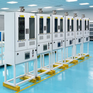 Semi Automatic Gas Cabinet Gas Panels High Purity Gas Delivery Systems