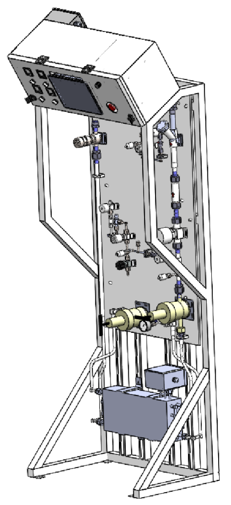 Best scrubber tail gas treatment cabinet for sale with low cost