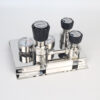 Stainless Steel 316L Single Stage Regulator Pressure Control Panels JSP-1E Series For Semiconductor Fluid Control