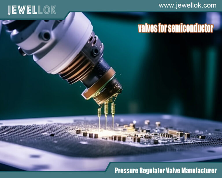 high purity helium pneumatic pressure regulator