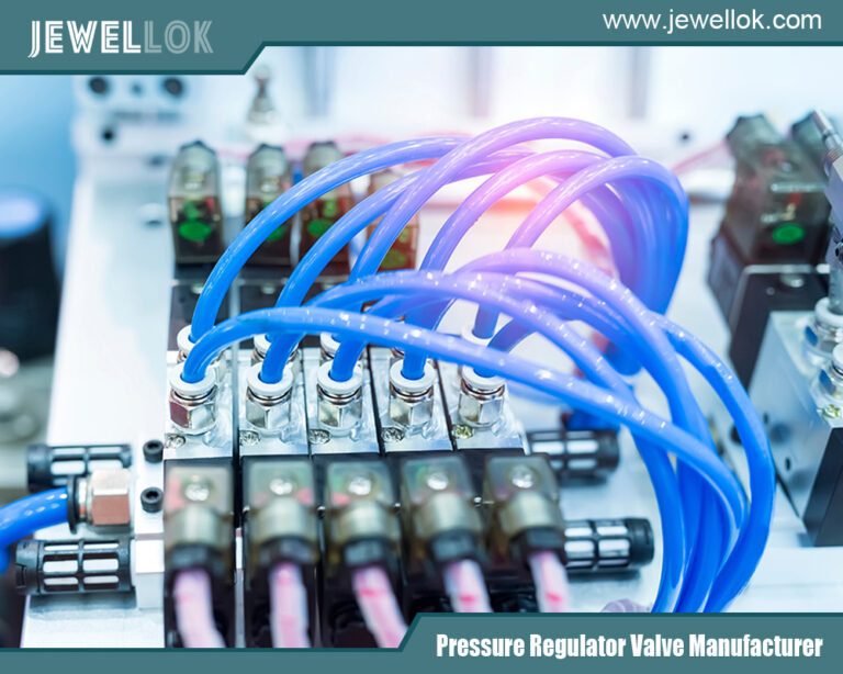 Hydrogen Pressure Regulators And Valves
