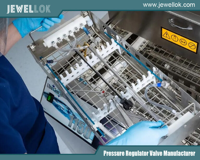 application of ultra-high purity gas pressure regulator