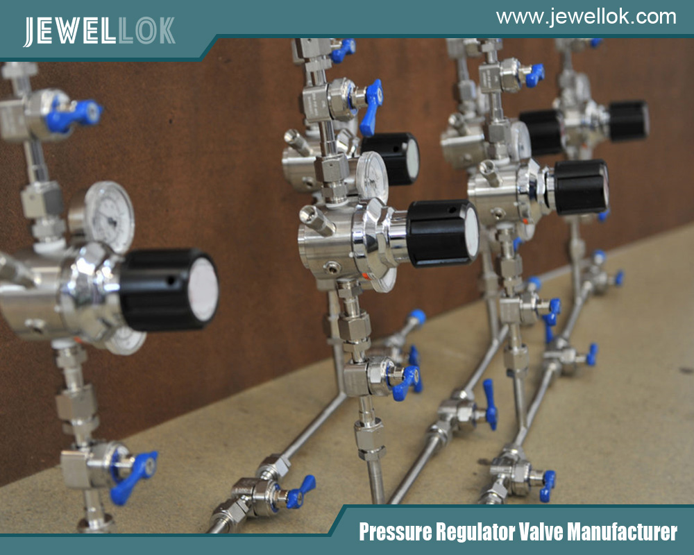 Professional Refrigeration Tool Adjustable Nitrogens Flows Regulator