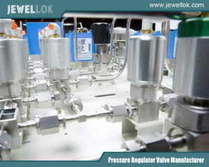 High-Purity High Flow Nitrogen Regulator