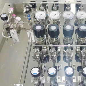 specialty gas automatic gas cylinder switchover manifold system
