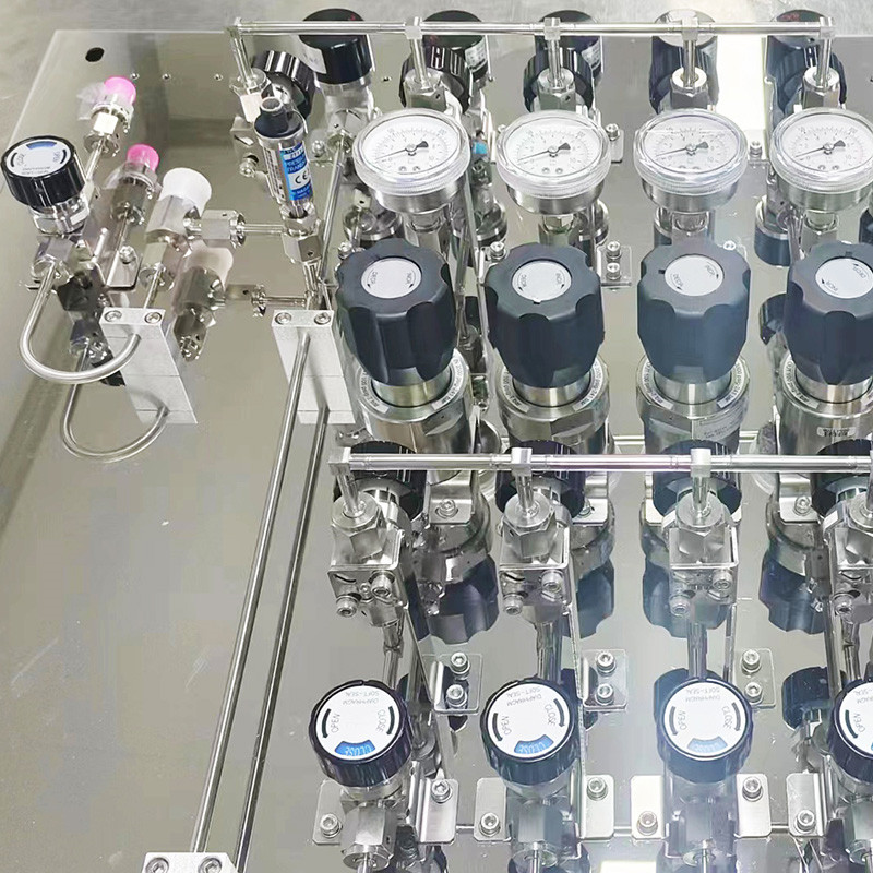 specialty gas automatic gas cylinder switchover manifold system specialty gas automatic gas cylinder switchover manifold system