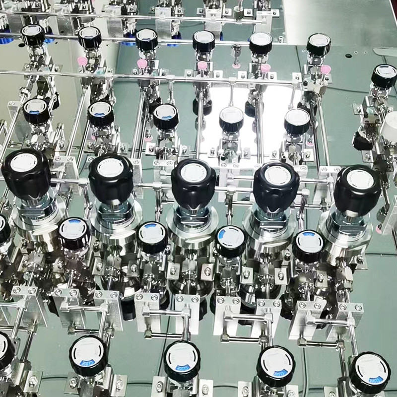 High Purity Semi-Auto Stainless Steel Changeover Manifolds
