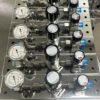 High Purity Semi-Auto Stainless Steel Changeover Manifolds