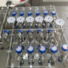 Ultra High Purity Stainless Steel Compressed Gas Changeover Manifold Panel System For Integrated Gas Supply System