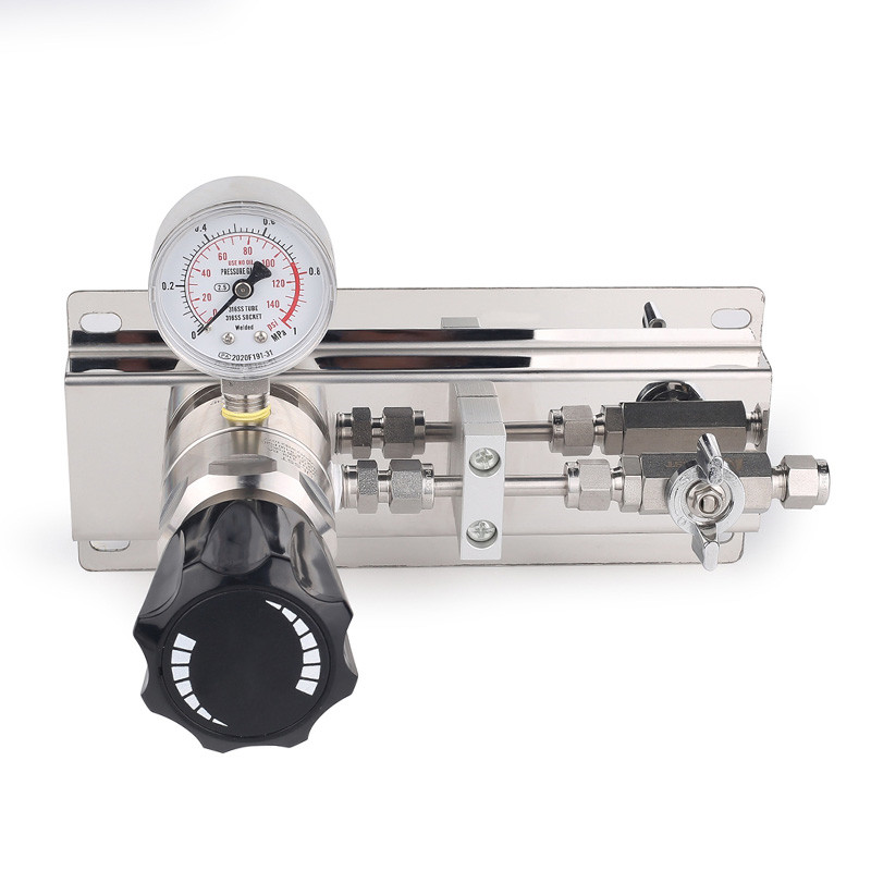 specialty gas automatic gas cylinder switchover manifold system