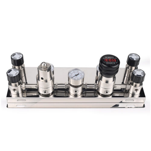 High Purity Semi-Auto Stainless Steel Changeover Manifolds