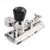 Ultra High Purity Stainless Steel Compressed Gas Changeover Manifold Panel System For Integrated Gas Supply System