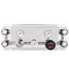 Semi Automatic And Automatic Switching Speicialty Gas Changeover Manifold Panel With Semiconductor Valve Manifold Box Gas Pressure Regulators