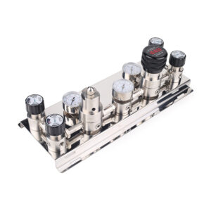 specialty gas automatic gas cylinder switchover manifold system