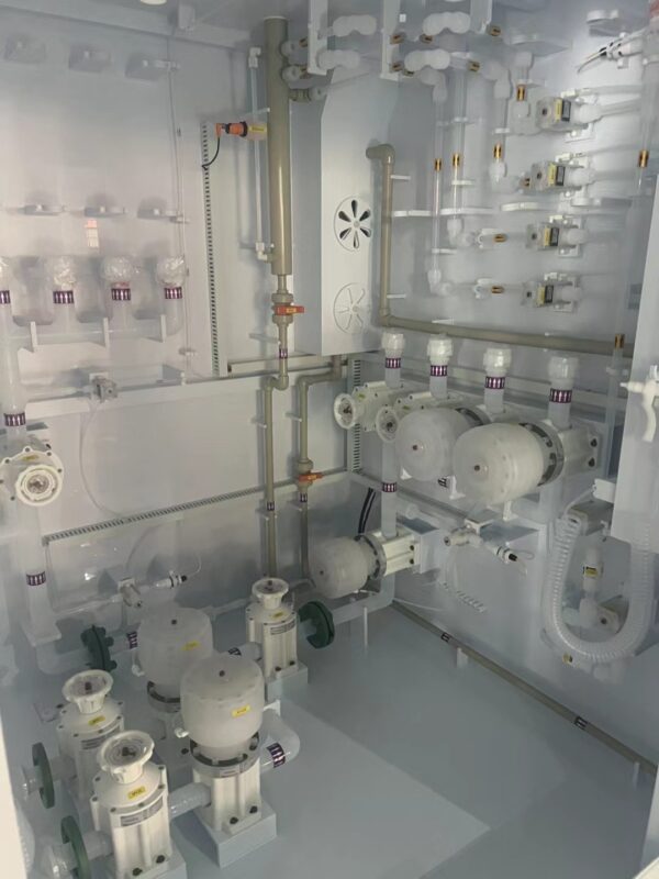 Ultra-High Purity CDS and CDM Chemical Delivery and Dilution for Semiconductor Manufacturing (4) Ultra-High Purity Bulk Liquid Chemical Delivery System (BCDS) for Maintaining Parts-Per-Trillion Purity in Manufacturing