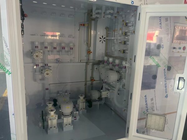 Ultra-High Purity CDS and CDM Chemical Delivery and Dilution for Semiconductor Manufacturing (9) Ultra-High Purity Bulk Liquid Chemical Delivery System (BCDS) for Maintaining Parts-Per-Trillion Purity in Manufacturing