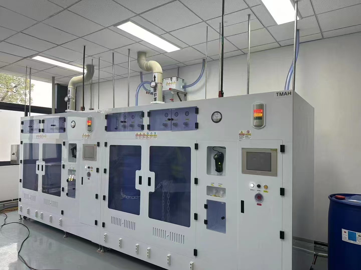 Liquid Chemical Delivery Module (CDM) Maintenance: Optimizing UHP Diaphragm Valves for Maximum System Process Uptime
