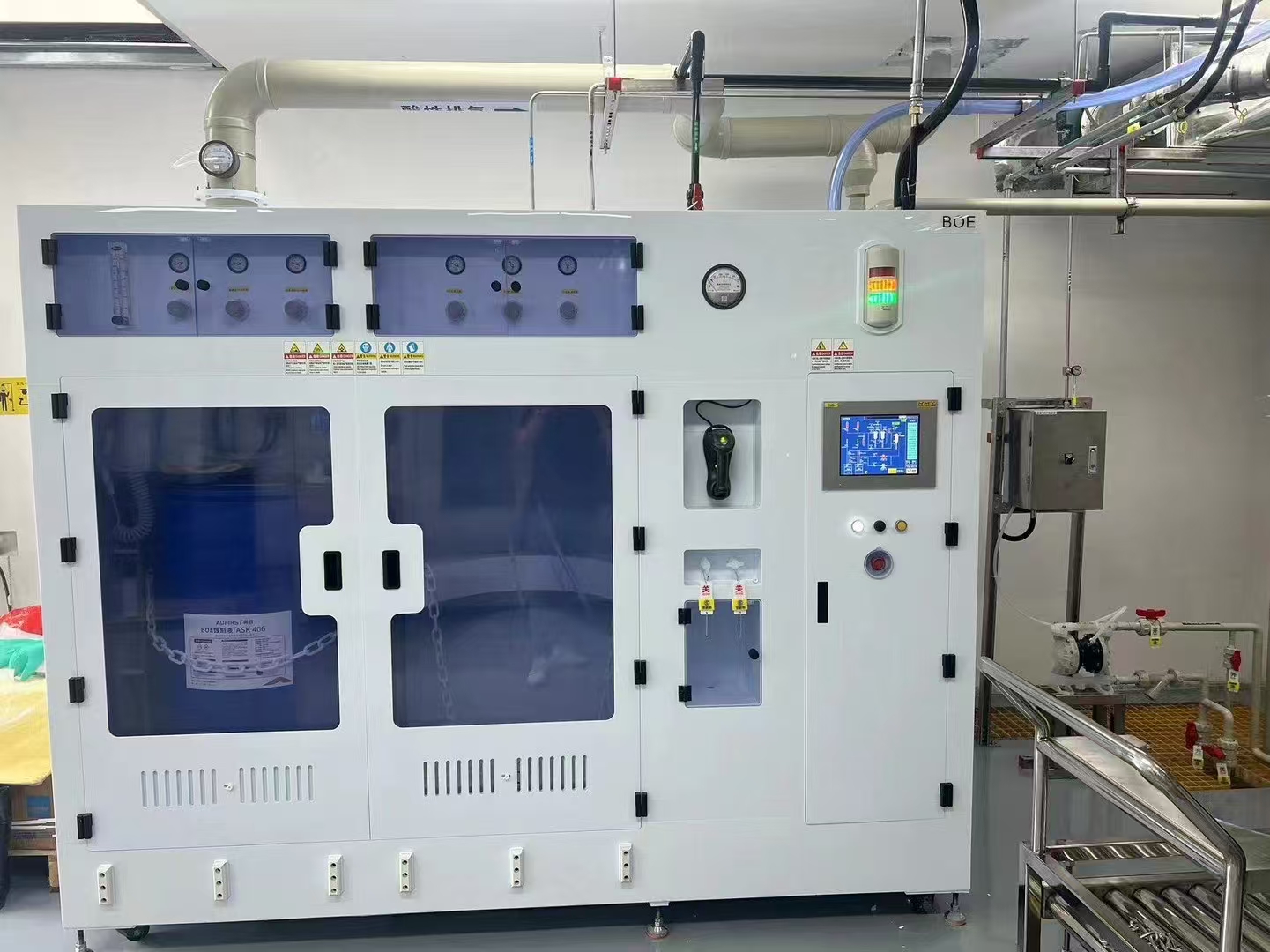 Engineering Ultra-High Purity Fluid Control Liquid Chemical Delivery Module (CDM) And Chemical Delivery System (CDS) for Pharmaceutical Grade Applications