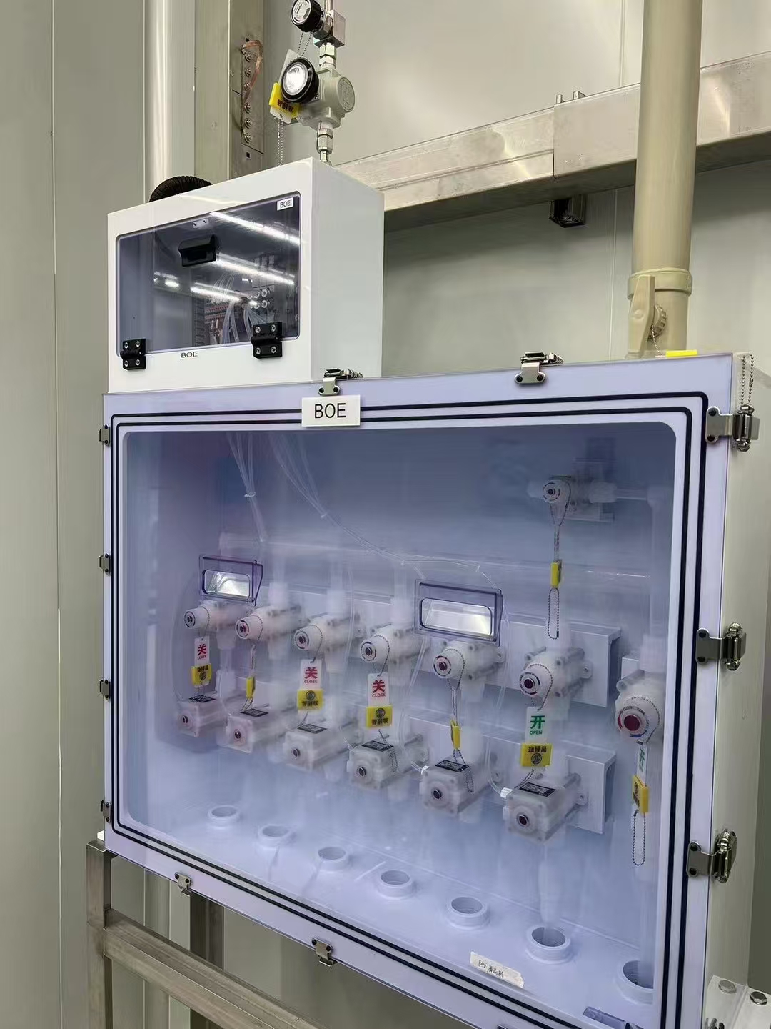 Chemical Delivery Module for Acid and Solvent Handling in Chip ...