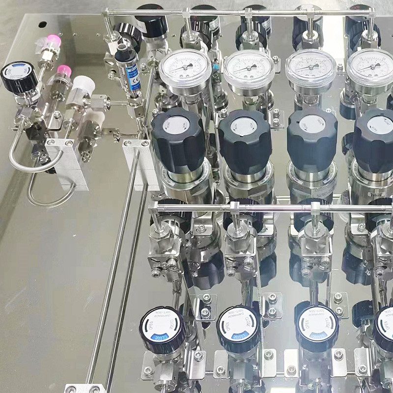 specialty gas automatic gas cylinder switchover manifold system specialty gas automatic gas cylinder switchover manifold system