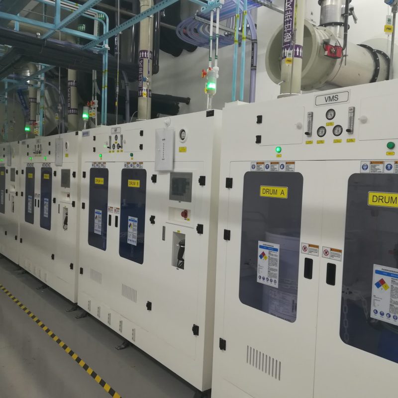 Fluid Chemical Delivery Module And Chemical Delivery System