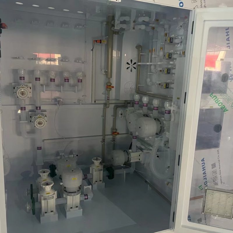 Ultra-High Purity CDS and CDM Chemical Delivery and Dilution for Semiconductor Manufacturing (9)