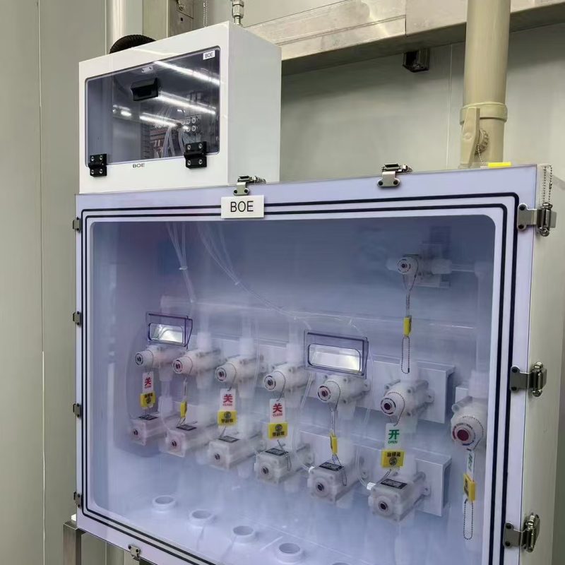 chemical delivery module (CDM) and chemical delivery system (CDS)