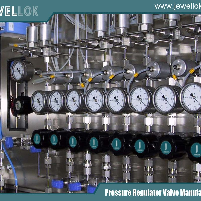 best single stage ultra high purity semiconductor grade regulator