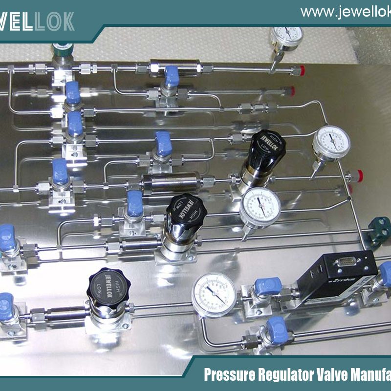 high purity high pressure gas delivery system
