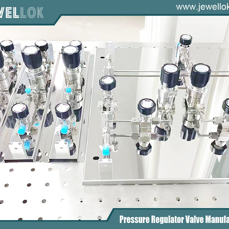 Ultra High Purity Single Stage Pressure Reducing Regulator