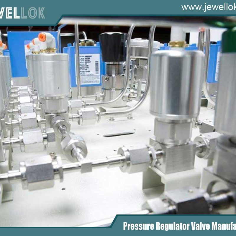 High-Purity High Flow Nitrogen Regulator