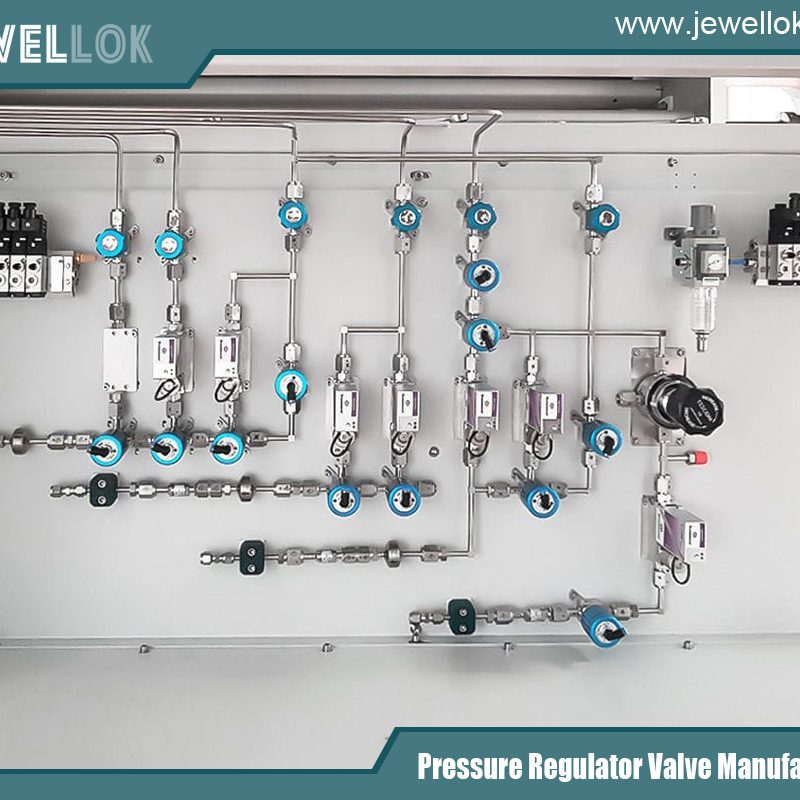 Semiconductor Fluid Control Systems And Components